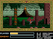 ys forest level on megadrive